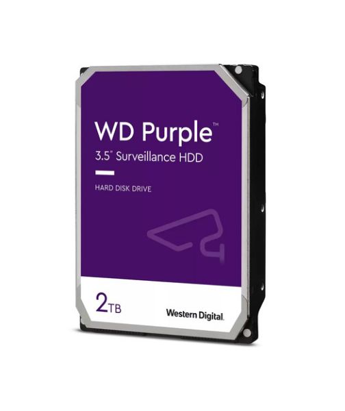 WD Purple 7X24 3,5' 2TB SATA resmi